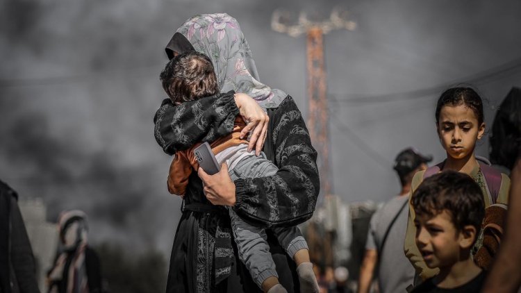 Filistin Kızılayı: Gazze Şeridi'nde her gün 37 anne şehid düşüyor