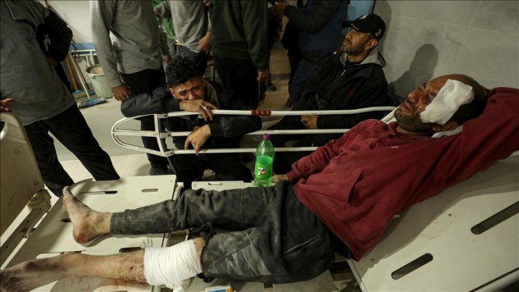 Terör rejiminin Şifa Hastanesine düzenlediği saldırılarda şu ana kadar 150'den fazla Filistinli katledildi