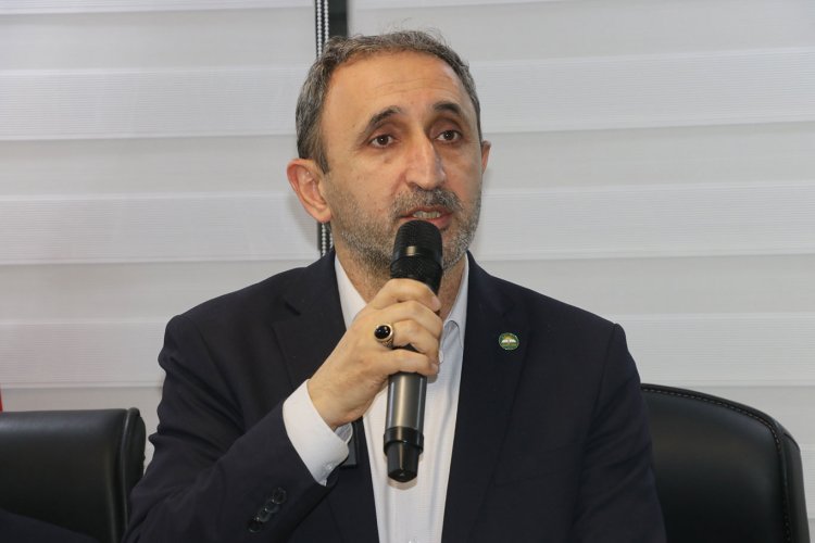 HÜDA PAR Milletvekilli Demir: Gazze'de mücadele eden kardeşlerimizin elde edeceği bir zafer bizim için her şeyden daha değerlidir