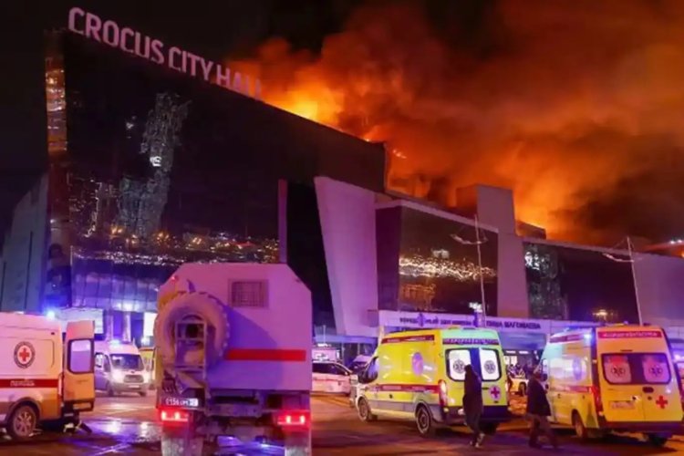 Rusya'daki konser saldırısının failleri yakalandı