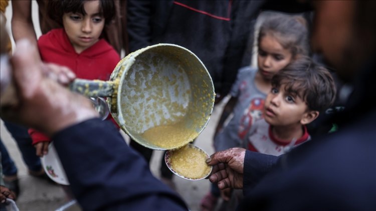 İşgalci terör rejimi bu hafta ikinci kez Gazze'nin kuzeyine yardım götürülmesini engelledi