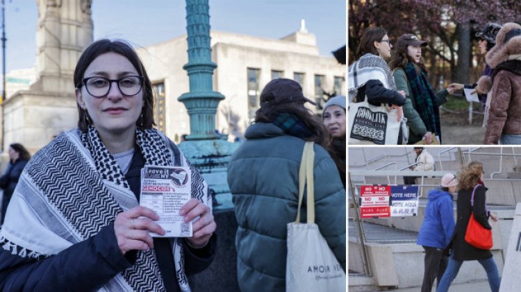 New York'un ilerici Demokratlarından ABD Başkanı Biden'a boş oylarla Gazze mesajı