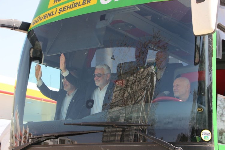 HÜDA PAR Genel Başkanı Yapıcıoğlu, Adıyaman'da