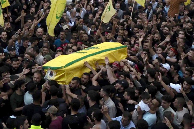 İşgal rejimi saldırısında bir Hizbullah komutanı dahil 4 kişi şehid oldu