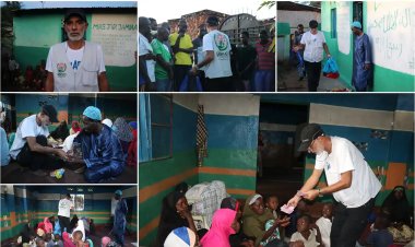 Avrupa Yetim Eli Burundi'de ihtiyaç sahiplerine ulaşmaya devam ediyor