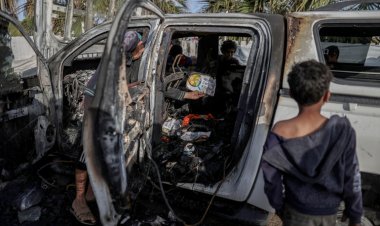 DSÖ: Gazze'de insani yardım çalışanlarının öldürülmesinden öfke duyuyoruz