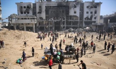 DSÖ Sözcüsü Harris: Gazze'deki Şifa Hastanesi'nde vahim bir durum yaşanıyor