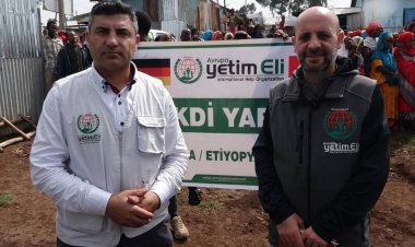 Avrupa Yetim Eli, Etiyopya'da iç savaştan kaçan yüzlerce kişiye nakdi yardım yaptı