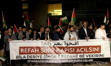 Sağlık çalışanları: israile karşı hasmane söylemlerden ziyade eylem görmek istiyoruz