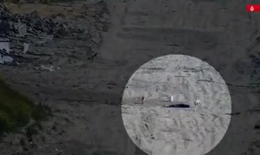 İşgalci İsrail ordusunun Gazze'de yardıma koşan sivillere doğrudan ateş açtığı görüntüler ortaya çıktı