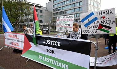 Almanya aleyhine 'Filistin’de soykırıma ortak olduğu' gerekçesiyle açılan dava UAD'da başladı