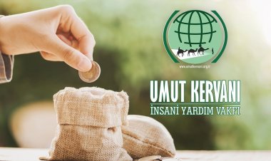 Umut Kervanı'ndan Ramazan Bayramı mesajı