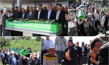 HÜDA PAR Malatya eski il Başkanı Dönmezer namaz kılarken Hakk'a yürüdü