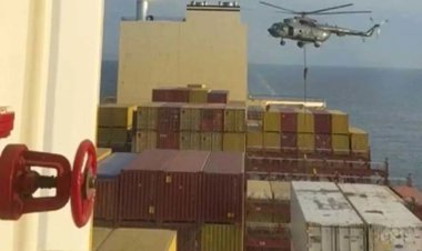 İran Devrim Muhafızları Ordusu, işgal rejimine ait bir yük gemisine el koydu