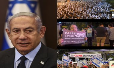 İşgalci İsrail'de Netanyahu'ya öfke seli!