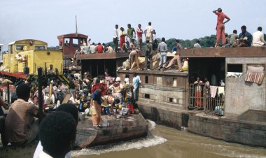 Orta Afrika Cumhuriyeti’nde batan teknede en az 58 kişi hayatını kaybetti