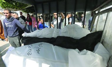 Gazze soykırımında şehidlerin sayısı 34 bin 97'ye yükseldi