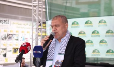 Hamas yetkilisi Van'da konuştu: Gazze 2 milyar Müslümanın izzetini ve şerefini koruyor