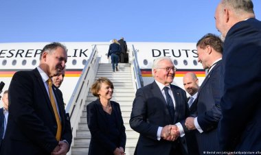 Almanya Cumhurbaşkanı İstanbul'a geldi