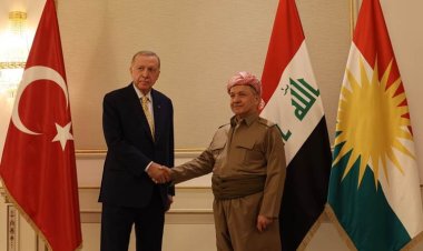 Barzani'den Erdoğan'ın Erbil ziyaretine ilişkin açıklama