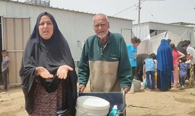 Gazze'nin Deyr Belah kentindeki insani kriz en çok yaşlı ve hastaları etkiliyor