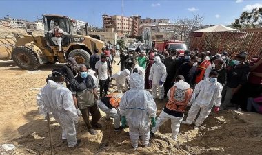 BM, Gazze'deki toplu mezarlara ilişkin bağımsız ve kapsamlı soruşturma talep etti