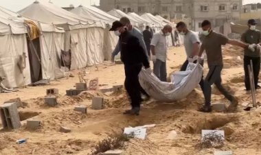 HAMAS'tan "Toplu mezarlar için uluslararası soruşturma" çağrısı