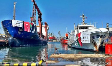 "Özgürlük Filosu" yarın Türkiye'den yola çıkıyor