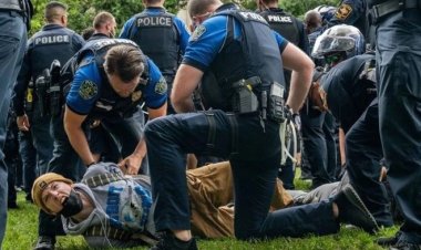 ABD'de Gazze eylemlerine katılan 2 profesör gözaltına alındı