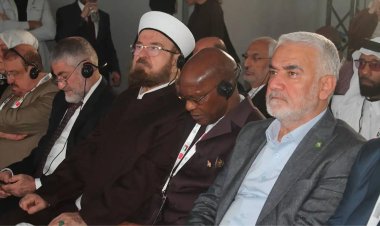 5. Parlamenterler Arası Kudüs Platformu Konferansı, ikinci gününde başladı