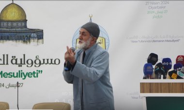 Göktaş: Peygamberlerin ruhlarını sevindirmek için Mescid-i Aksa'ya hakim olmamız lazım