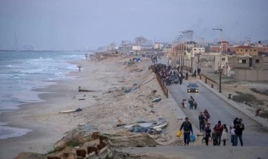 Soykırım ortağı emperyalist ABD, Gazze'de "işgal limanı" inşasına başlıyor!