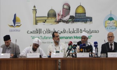 Şeyh Dedo: "Şu anda başımıza gelen bir musibet var, Ümmetimizin miskinliği"