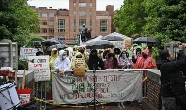ABD'de üniversitelerdeki Filistin'e destek gösterileri, müdahalelere rağmen sürüyor