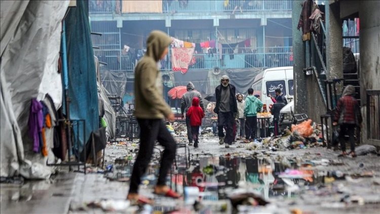 İşgalci terör rejimi, UNRWA'nın kapatılması için BM'ye başvurdu