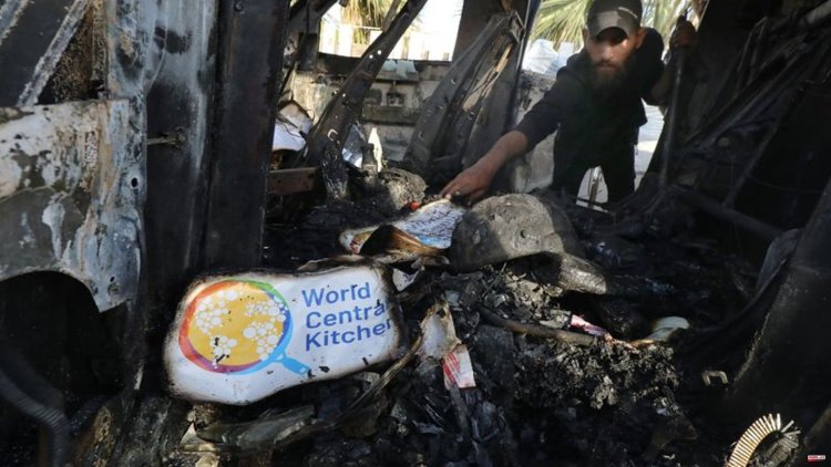 Gazze'de katledilen WCK çalışanı Chapman'ın ailesi: İnsanlık dışı bir muameleye maruz kalarak öldü