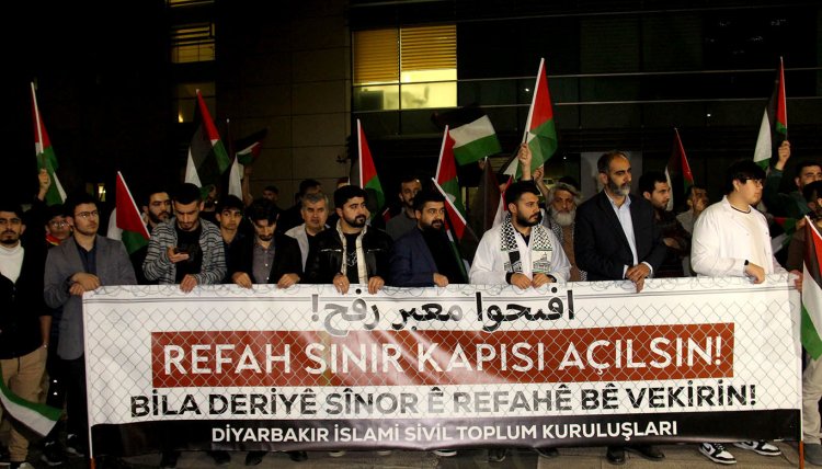 Sağlık çalışanları: israile karşı hasmane söylemlerden ziyade eylem görmek istiyoruz