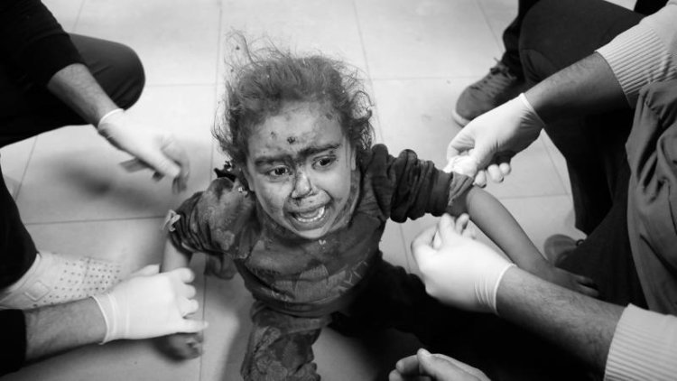 Terör rejimi Gazze'de her saat 4 çocuğu katlediyor
