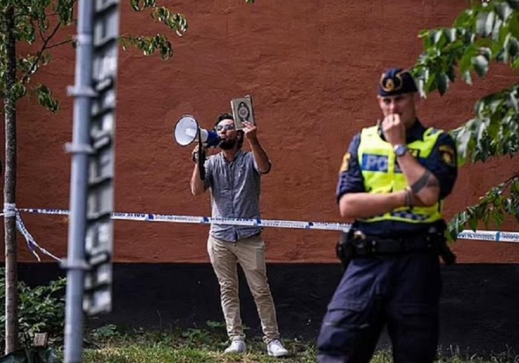 Kur'an-ı Kerim yakma provokatörü Momika Norveç'ten sınır dışı edilecek