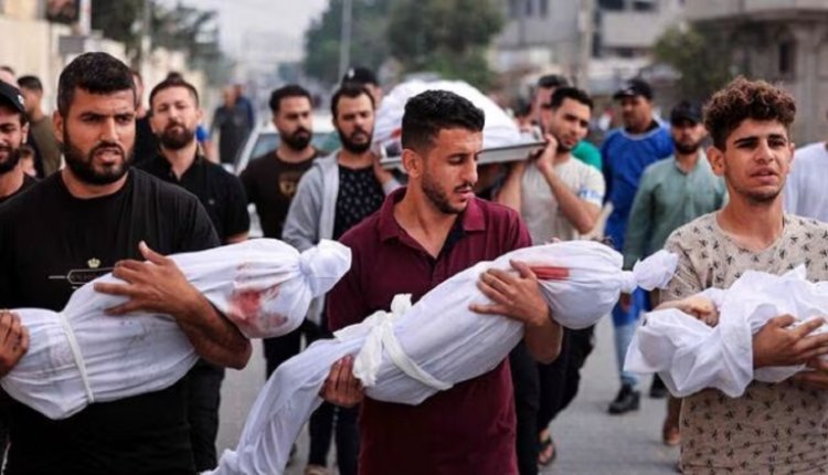 Gazze'deki soykırımda 34 bin 654 kişi şehid oldu