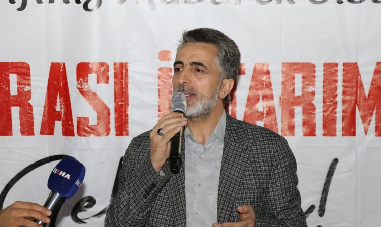 Emiroğlu: 2 milyarlık İslam alemi, 2 milyonluk bir şehre sahip çıkamadı