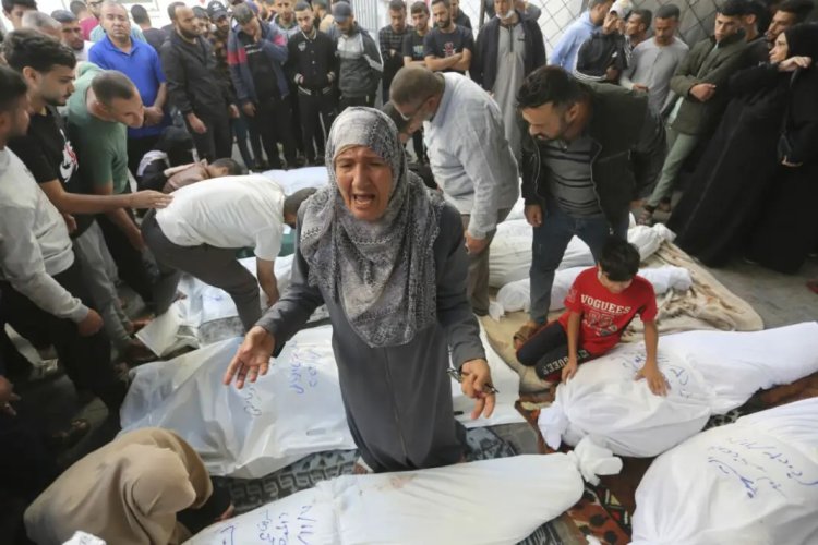 Filistin: İşgalci İsrail'in Gazze'deki katliamlarından ABD yönetimi sorumlu