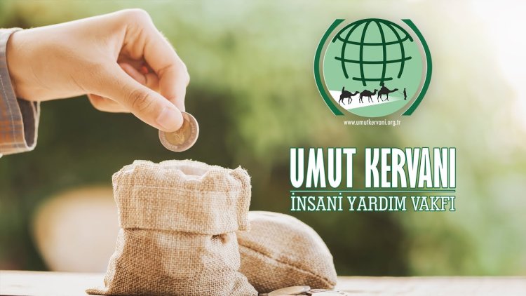 Umut Kervanı'ndan Ramazan Bayramı mesajı