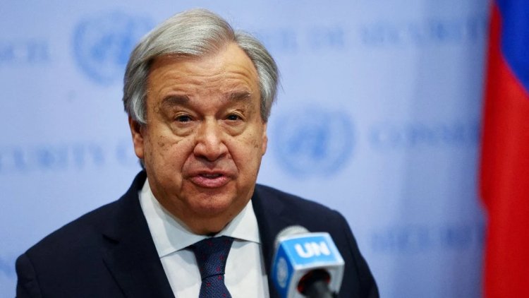 Guterres'ten Ramazan Bayramı mesajı: Kalbim Gazze için kırık