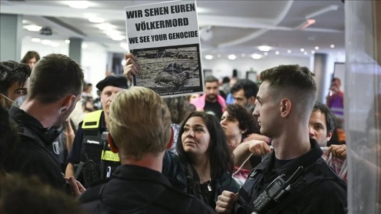 Berlin'de Filistin Kongresi Alman hükümeti tarafından engellenmeye çalışıldı