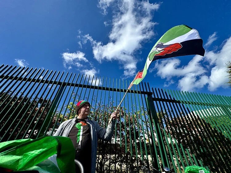 Avrupa'da Filistin'e destek gösterileri: Filistin'i özgür bırakın, işgali sona erdirin