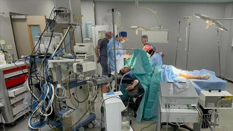 Gazze'deki Sağlık Bakanlığı: Hastanelere acil jeneratör temin edilmeli