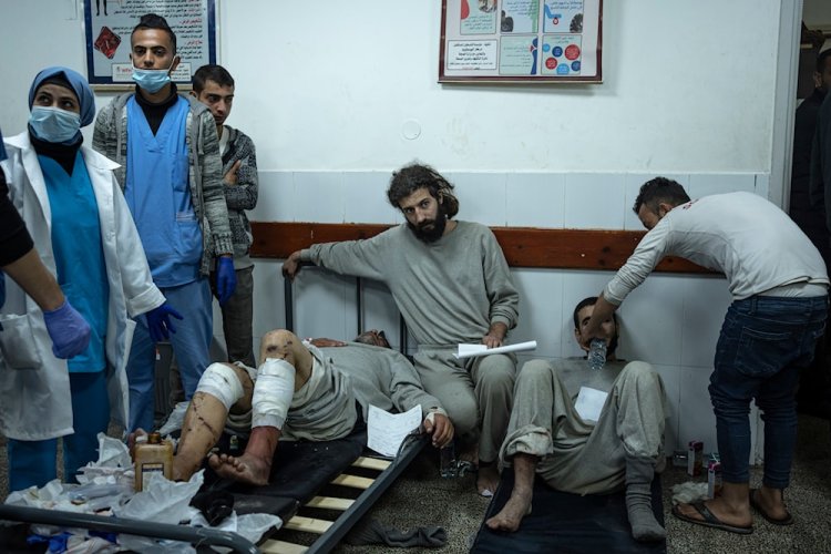 Filistinli tutuklular: Guantanamo'nun Gazze şubesinde mahsur kaldık