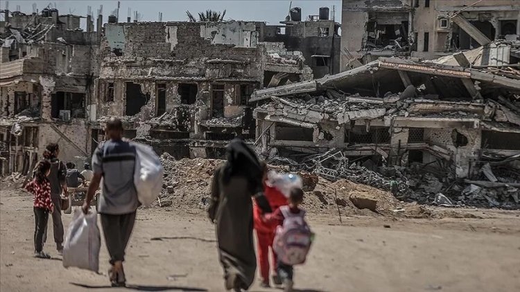 UNICEF: Gazze'de her 3 evden 2'si yıkıldı veya hasar gördü