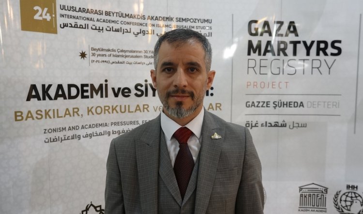 Filistinli Dr. Mustafa Kadat: Müslümanlar, Kudüs ve Gazze bilincini her yere yaymalı